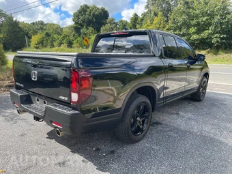 2023 Honda Ridgeline Black Edition Crew Cab Medium Bed - miniatura 9