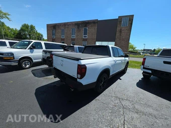 2023 Honda Ridgeline Black Edition Crew Cab Medium Bed - miniatura 3