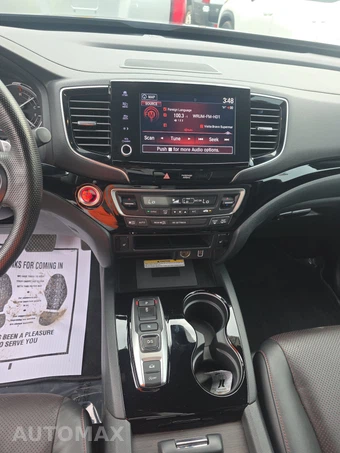 2023 Honda Ridgeline Black Edition Crew Cab Medium Bed - miniatura 11