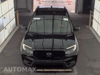 2023 Honda Ridgeline Black Edition Crew Cab Medium Bed - miniatura 2