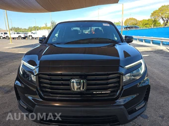 2023 Honda Ridgeline Black Edition Crew Cab Medium Bed - miniatura 2