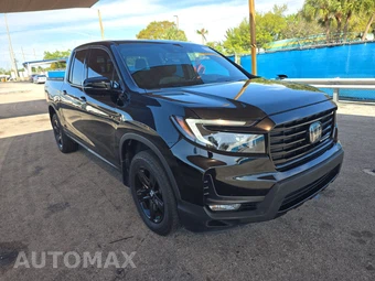 2023 Honda Ridgeline Black Edition Crew Cab Medium Bed - miniatura 3