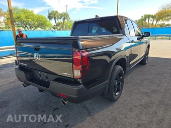 2023 Honda Ridgeline Black Edition Crew Cab Medium Bed - miniatura 4