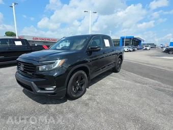 2023 Honda Ridgeline Black Edition Crew Cab Medium Bed