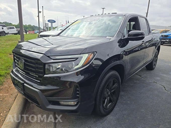 2023 Honda Ridgeline Black Edition Crew Cab Medium Bed