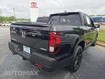 2023 Honda Ridgeline Black Edition Crew Cab Medium Bed - miniatura 3