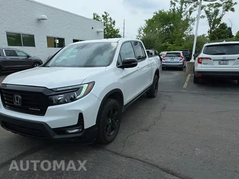 2023 Honda Ridgeline Black Edition Crew Cab Medium Bed