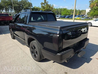 2023 Honda Ridgeline Black Edition Crew Cab Medium Bed - miniatura 2