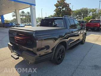 2023 Honda Ridgeline Black Edition Crew Cab Medium Bed - miniatura 3