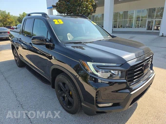 2023 Honda Ridgeline Black Edition Crew Cab Medium Bed - miniatura 4