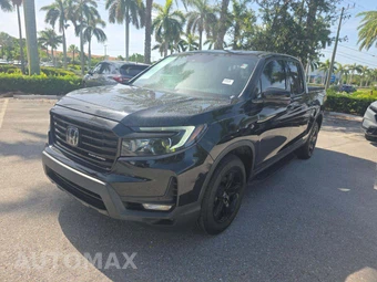 2023 Honda Ridgeline Black Edition Crew Cab Medium Bed