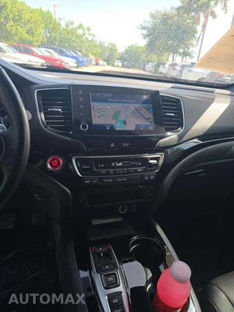 2023 Honda Ridgeline Black Edition Crew Cab Medium Bed - miniatura 10