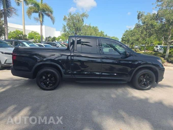 2023 Honda Ridgeline Black Edition Crew Cab Medium Bed - miniatura 4