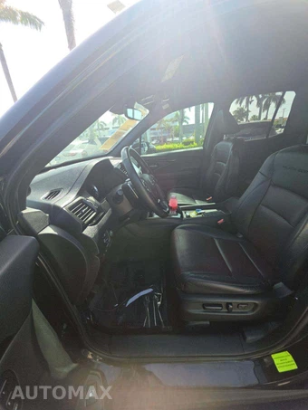 2023 Honda Ridgeline Black Edition Crew Cab Medium Bed - miniatura 6