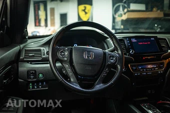 2023 Honda Ridgeline Black Edition Crew Cab Medium Bed - miniatura 14