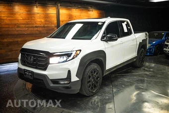 2023 Honda Ridgeline Black Edition Crew Cab Medium Bed - miniatura 2
