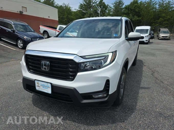 2023 Honda Ridgeline RTL-E Crew Cab Medium Bed
