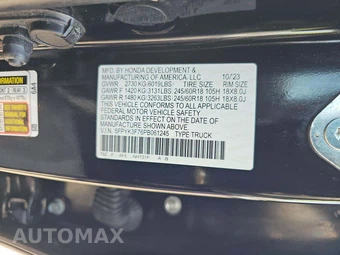 2023 Honda Ridgeline RTL-E Crew Cab Medium Bed - miniatura 2