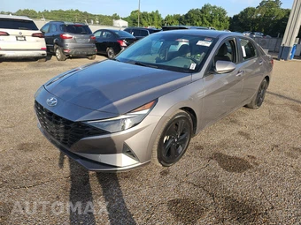 2023 Hyundai Elantra Hybrid Blue