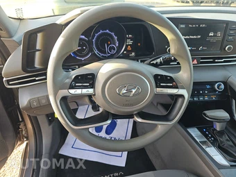2023 Hyundai Elantra Hybrid Blue - miniatura 10