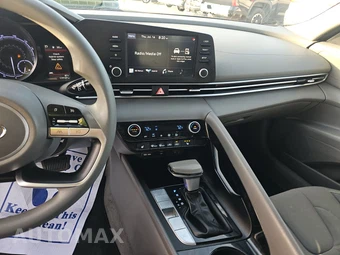 2023 Hyundai Elantra Hybrid Blue - miniatura 11