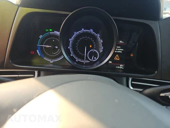 2023 Hyundai Elantra Hybrid Blue - miniatura 12