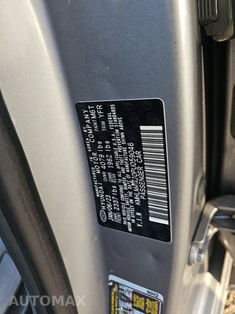 2023 Hyundai Elantra Hybrid Blue - miniatura 14