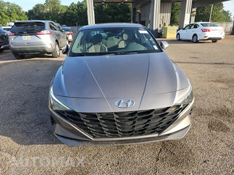 2023 Hyundai Elantra Hybrid Blue - miniatura 2