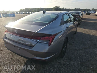 2023 Hyundai Elantra Hybrid Blue - miniatura 4