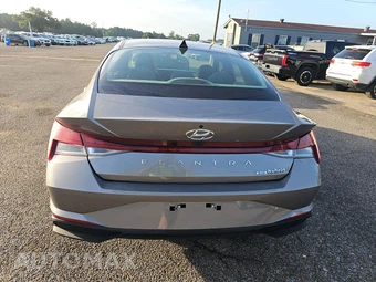 2023 Hyundai Elantra Hybrid Blue - miniatura 5