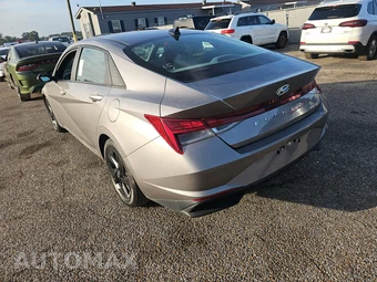 2023 Hyundai Elantra Hybrid Blue - miniatura 6