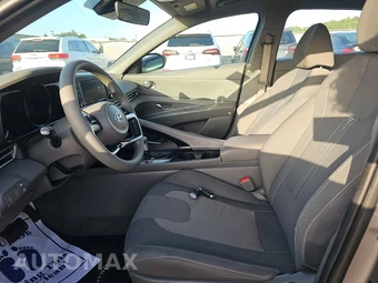 2023 Hyundai Elantra Hybrid Blue - miniatura 7