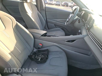 2023 Hyundai Elantra Hybrid Blue - miniatura 8
