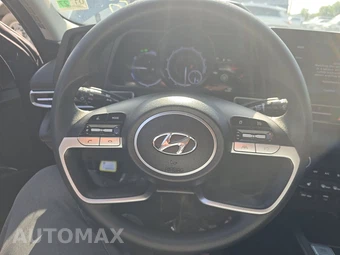 2023 Hyundai Elantra Hybrid Blue - miniatura 10