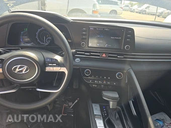 2023 Hyundai Elantra Hybrid Blue - miniatura 11