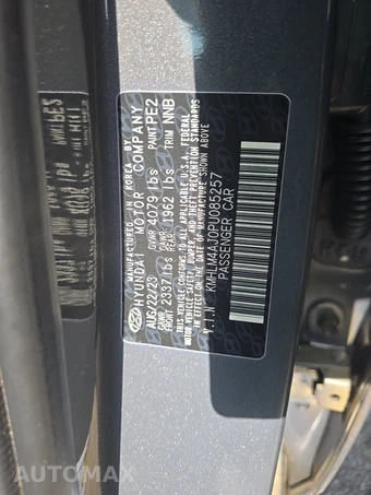 2023 Hyundai Elantra Hybrid Blue - miniatura 14