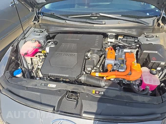 2023 Hyundai Elantra Hybrid Blue - miniatura 15