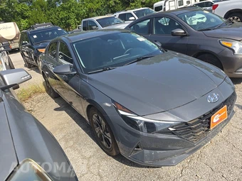 2023 Hyundai Elantra Hybrid Blue - miniatura 3