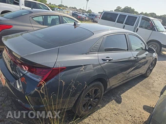 2023 Hyundai Elantra Hybrid Blue - miniatura 4