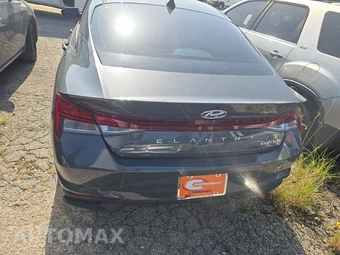 2023 Hyundai Elantra Hybrid Blue - miniatura 5