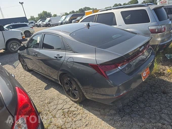 2023 Hyundai Elantra Hybrid Blue - miniatura 6