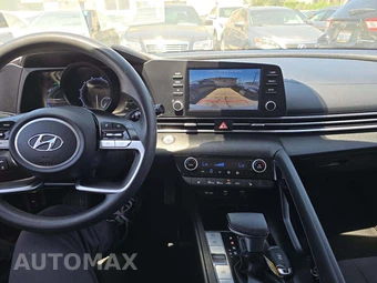 2023 Hyundai Elantra Hybrid Blue - miniatura 10