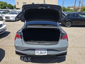 2023 Hyundai Elantra Hybrid Blue - miniatura 14