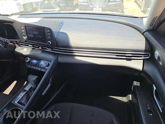 2023 Hyundai Elantra Hybrid Blue - miniatura 19