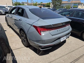 2023 Hyundai Elantra Hybrid Blue - miniatura 2