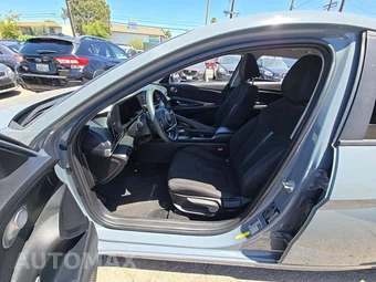 2023 Hyundai Elantra Hybrid Blue - miniatura 6