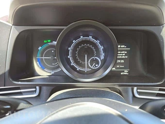 2023 Hyundai Elantra Hybrid Blue - miniatura 9
