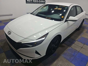 2023 Hyundai Elantra Hybrid Blue