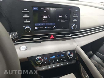 2023 Hyundai Elantra Hybrid Blue - miniatura 10