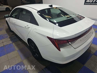 2023 Hyundai Elantra Hybrid Blue - miniatura 2